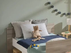 Funda nórdica 100x135cm y funda de almohada marinière^Sauthon Online