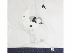 Funda nórdica 100x135cm y funda de almohada en algodón^Sauthon Online