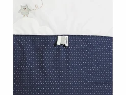 Funda nórdica 100x135cm y funda de almohada en algodón^Sauthon Online