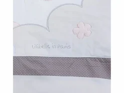 Sauthon Funda Nórdica|Funda nórdica 100x135cm y funda de almohada en algodón
