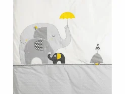 Funda nórdica y funda de almohada de algodón^Sauthon Online