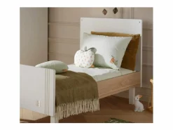 Sauthon Funda nórdica y funda de almohada de algodón Verde almendra Hot