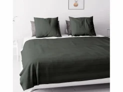 Soleil d'ocre Funda para cama o sofá 220x240 cm ADELE caqui, por Verde New
