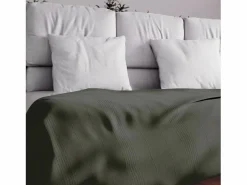 Funda para cama o sofá 180x220 cm ADELE caqui, por^Soleil d'ocre Clearance