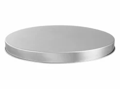 Funda Protectora Resistente para Anillo de Fuego SucceBuy, 508 mm, Protector contra Chispas para Fogatas al Aire Libre Plateado New