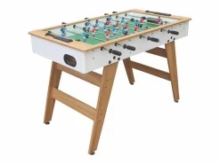 Happy Garden Futbolin 120cm blanco y madera - Marru00f3n Best