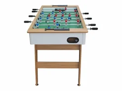 Happy Garden Futbolin 120cm blanco y madera - Marru00f3n Best