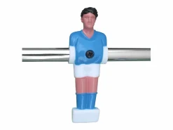 Happy Garden Futbolin 120cm blanco y madera - Marru00f3n Best