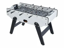 Vente-unique Futbolín de MDF - Ancho 153 x Prof. 77.6 x Alt. 96 cm - SUAREZ Blanco Online