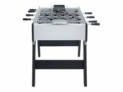 Vente-unique Futbolín de MDF - Ancho 153 x Prof. 77.6 x Alt. 96 cm - SUAREZ Blanco Online