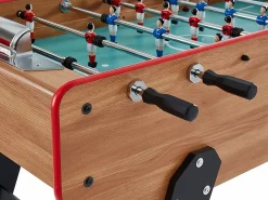 Vente-unique Futbolín color roble de MDF - Ancho 153 x Prof. 77.6 x Alt. 96 cm - PAULO Color natural claro Online