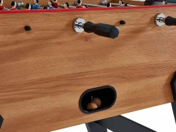 Vente-unique Futbolín color roble de MDF - Ancho 153 x Prof. 77.6 x Alt. 96 cm - PAULO Color natural claro Online
