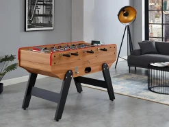 Futbolín con monedero de MDF - Ancho 153 x Prof. 77.6 x Alt. 96 cm - HENRY^Vente-unique Hot