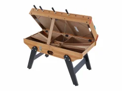 Futbolín con monedero de MDF - Ancho 153 x Prof. 77.6 x Alt. 96 cm - HENRY^Vente-unique Hot