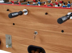 Futbolín con monedero de MDF - Ancho 153 x Prof. 77.6 x Alt. 96 cm - HENRY^Vente-unique Hot