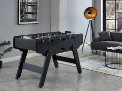 Vente-unique Futbolín|Futbolín de MDF - Ancho 153 x Prof. 77.6 x Alt. 96 cm - LIONEL