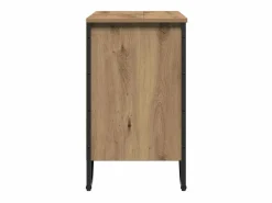 vidaxl Conjunto De Baño|Gabinete de Lavabo para Baño Roble artesanal 60 x 35 x 60 cm