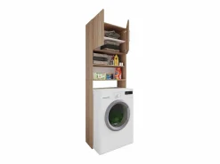 VCM Gabinete de lavadora Jutas Multicolor