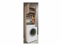 VCM Gabinete de lavadora Jutas Multicolor