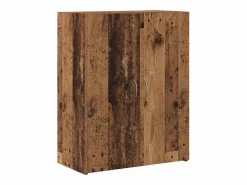 Armario Oficina|Gabinete de oficina de madera antigua 60 x 32 x 77,5 madera de ingeniería