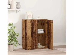 Armario Oficina|Gabinete de oficina de madera antigua 60 x 32 x 77,5 madera de ingeniería