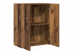 Armario Oficina|Gabinete de oficina de madera antigua 60 x 32 x 77,5 madera de ingeniería