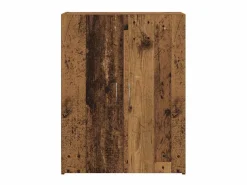 Armario Oficina|Gabinete de oficina de madera antigua 60 x 32 x 77,5 madera de ingeniería