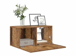 Clicnbuy Mueble Tv|Gabinete de TV Marrón 60 x 30 x 30 cm Madera contrachapada