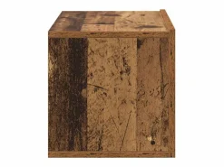 Clicnbuy Mueble Tv|Gabinete de TV Marrón 60 x 30 x 30 cm Madera contrachapada