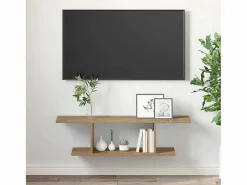 Gabinete de TV Marrón 103 x 30 x 26.5 cm Madera contrachapada^Clicnbuy New