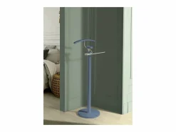 Galan 338 cromo satinado lacado en . 112 cm(alto), 46 cm(ancho), 34 cm(fondo) Azul Hot