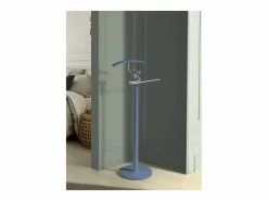 Galan 338 cromo satinado lacado en . 112 cm(alto), 46 cm(ancho), 34 cm(fondo) Azul Hot