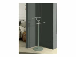 Galan 338 cromo satinado lacado en . 112 cm(alto), 46 cm(ancho), 34 cm(fondo) Verde Discount