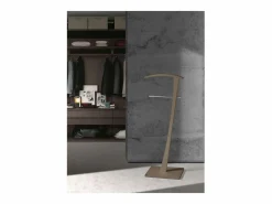 Galán De Noche|Galan 310 herraje cromo satinado lacado moka, 115cm(alto) 48cm(ancho) 28cm(largo)