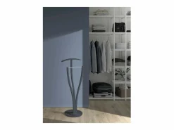 Galan 389 herraje cromo satinado lacado azabache, 114 cm(alto)47 cm(ancho)37 cm(largo) Negro Discount
