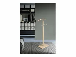 Galán De Noche|Galan 303 herraje cromo satinado y madera color cambrian . 114 cm (alto), 48 cm (ancho), 2