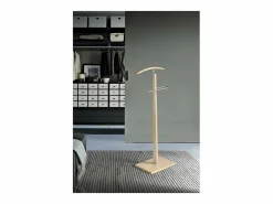 Galán De Noche|Galan 303 herraje cromo satinado y madera color cambrian . 114 cm (alto), 48 cm (ancho), 2