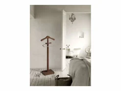 Galan 323 herraje cromo satinado lacado nogal, 108 cm(alto)44 cm(ancho)24 cm(largo) Marru00f3n Best