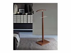 Galan 303 herraje cromo satinado y madera color nogal. 114 cm (alto), 48 cm (ancho), 28 cm Marru00f3n Clearance