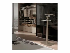 Galan 368 lacado en moka y herraje cromo. 112 cm(alto), 46 cm (ancho), 34 cm(fondo).^ Discount