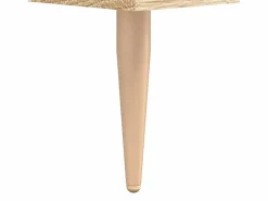 Garden Furniture Mueble Tv|Galax Mueble de TV madera contrachapada roble Sonoma 150x30x44,5 cm