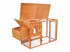Gallinero de madera con 1 jaula para huevos ES753366^ Clearance