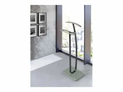 Galán 375 acabado lacado en color verde-negro, 115cm(alto) 48cm(ancho) 30cm(largo)^ Sale