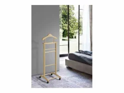 Galán De Noche|Galán 350 clásico lacado en color natural, 110cm(alto) 45cm(ancho) 34cm(largo)