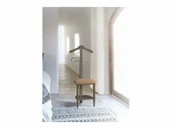 Galán 361 con asiento en herrajes cromado satinado lacado moka, 105 cm(alto)45 cm(a^ Online