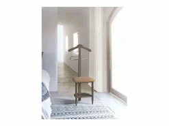 Galán 361 con asiento en herrajes cromado satinado lacado moka, 105 cm(alto)45 cm(a^ Online