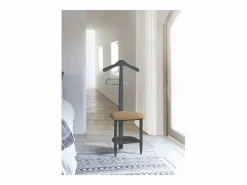 Galán 361 con asiento en beige herrajes cromado satinado lacado azabache, 105 cm(alto)45^ Discount