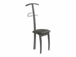 Galán De Noche|Galán 364 con asiento herrajes cromado satinado lacado en , 108 cm(alto)46 cm(ancho)4