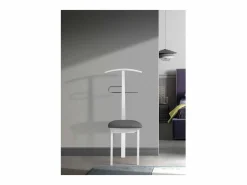 Galán De Noche|Galán 364 con asiento herrajes cromado satinado lacado en , 108 cm(alto)46 cm(ancho