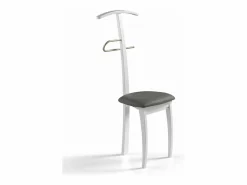 Galán De Noche|Galán 364 con asiento herrajes cromado satinado lacado en , 108 cm(alto)46 cm(ancho